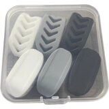 INF Jaw trainer Training training silicone 12-pack Black+White+Grey, (21246820) | Shoptok.si