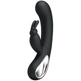 Pretty Love rabbit vibrator Webb, crni Cijene