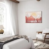  Slika - Landscape at Sunset (1 Part) Wide 60x40 Akustična | shoptok.hr
