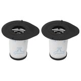 INORCO 2 Kosa Sesalnik Filter Kartuša Filter Set za Zr009002 Rh94 Sesalnik Gospodinjskih Aparatov Pometač, (21843879) Cene