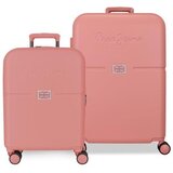 PepeJeans ABS Set kofera 2/1 - Powder pink ( 76.989.3C ) | ePonuda.com