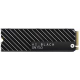 Western Digital SSD disk Black SN750 500GB M.2 (WDS500G3XHC) | Shoptok.si
