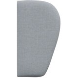  Uši uzglavlja Svjetlosiva 40 x 23 x 6 cm tkanina | shoptok.hr