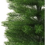  Umjetno usko božićno drvce sa stalkom 210 cm PE | shoptok.hr