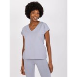 BASIC Feel Good T-shirt-AP-TS-A-004-grey | shoptok.hr