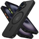 TECH-PROTECT MAGMAT XT 3-SET MAGSAFE OVITEK ZA iPhone 16 - mat črna | Shoptok.si
