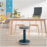  Stolica ergonomska sit-stand 2u1 ergo cosy active leitz 65180089 siva Slike