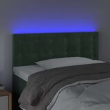  Posteljno vzglavje temno zeleno 90x5x78/88 cm žamet, (20932898) | Shoptok.si