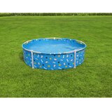 Bestway Bazen za igru za kućne ljubimce iznad tla 122 x 30,5 cm Kružni Slike