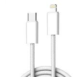 data kabl ldnio LC901-I 30W type c na lightning beli 1m