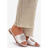 S. BARSKI Women's Flat Sandals With Decoration S.Barski | shoptok.hr