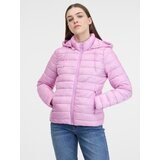 Orsay Women's Pink Quilted Jacket - Women | Eponuda.ba