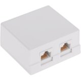  Računalna pretplatnička utičnica x2 CAT.6 | shoptok.hr