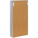  Kupaonski zidni ormarić s policom Sivi Sonoma 30 x 10 x 60,5 cm | shoptok.hr