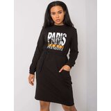 LAKERTA Dress-LK-SK-508299.30-black Cene
