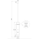 Globo 16060N - LED svetlo 2u1 sa dodirnim prigušivačem, punjivo, PELO LED/2W/230/5V mat hrom | Eponuda.com