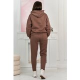 Kesi Insulated set sweatshirt + mocca pants | shoptok.hr