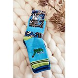 Kesi Children's Cotton Socks With Patterns 5-Pack Multicolor Cene'.'