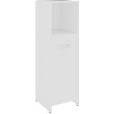 Maison Chic Kopalniška omarica - Kopalniški kabinet bela 30x30x95 cm iverna plošča, (21794967) | Shoptok.si