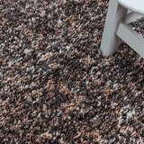 Novel Preproga Enjoy, Ø 200cm, Rjavosiva | Shoptok.si