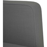 SOFA s naslonima za ruke tamno siva 53 cm tkanina | shoptok.hr