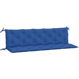  Jastuci za vrtnu klupu 2 kom plavo 180x50x7 cm tkanine Oxford | shoptok.hr