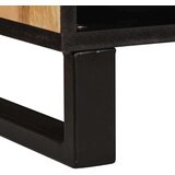  Kreveta s pohranom Smeđa 80 x 33 5 x 75 cm Čvrsto drvo manga | shoptok.hr