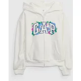 GAP Kids Sweatshirt with Floral Logo - Girls