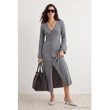 TRENDYOLMILLA Trendyol ženski duks Twoaw26Hi00245, siva | Eponuda.com