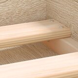  Kreveta boja hrasta sonome 75x190 cm mali za jednu osobu | shoptok.hr
