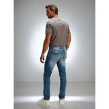 Sinsay Slim fit traperice s efektom pranja | shoptok.hr