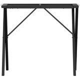  Noge za blagovaonski stol X-oblika 80x40x73 cm čelik | shoptok.hr