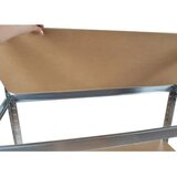  kovinski regal 7530150cm brez vijakov - 175kg na p | Shoptok.si