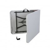  Sklopivi stol + 2 klupe, set za catering 180 cm | shoptok.hr