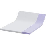  Nadmadrac od memorijske pjene 140 x 200 cm Thick Mekano Bijela | shoptok.hr