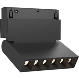 Magnetni Zidni Osvetljivač 6W Crni 3000K 48VDC BD60-03101