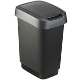 Rotho Twist Silver - trash bin – 25l | shoptok.hr