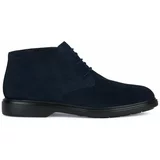 Geox Čevlji iz semiša U OTTAVIO moški, mornarsko modra barva, U16DCB 00022 C4002