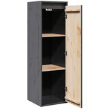  Zidni ormarići 2 kom sivi 30 x 30 x 100 cm od masivne borovine | shoptok.hr