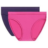 DIM OH MY DIM'S BIKINI 2x - Women's panties 2x - purple - pink | Shoptok.si