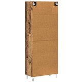  Kuhinjski ormarić 2 pcs Staro drvo Inženjersko drvo i staklo | shoptok.hr