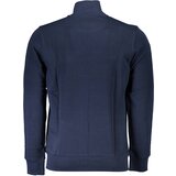 La Martina MEN&#39;S BLUE ZIPPED SWEATSHIRT | shoptok.hr
