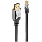 Lindy priključni kabel mini DisplayPort vtič\, DisplayPort vtič 1.00 m siva 36311 DisplayPort kabel, (20421351) | Shoptok.si