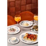 BonBistro Bel/moder desertni porcelanast krožnik ø 16 cm Retro – | Shoptok.si