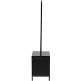 Venture Home stalak za odjeću Quito 40 &amp;times; 175 &amp;times; 100 cm, crna Slike