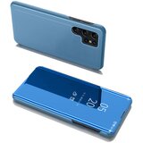 SUNSKY Etui/ovitek s prednjim steklom za Samsung S22 Ultra 5G, Moder | Shoptok.si