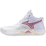 Mizuno Šport Shoe Wave Momentum Elite Mid W Bela Cene