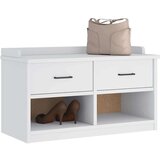 vidaXL Klupa za predsoblje SANDNES 87x40x50 cm od masivne borovine | shoptok.hr