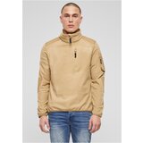 Brandit Fleece Troyer Ripstop Camel | shoptok.hr