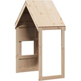Krov za dječji krevet 55 x 84 x 132 cm od masivne borovine | shoptok.hr